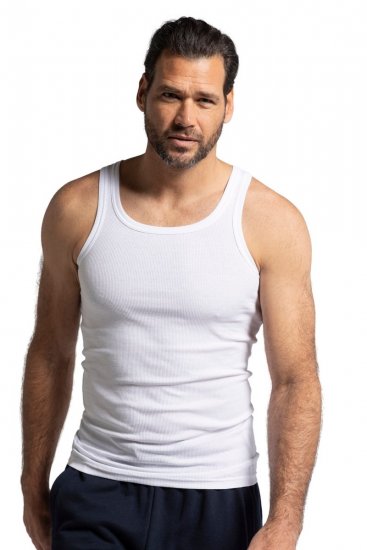 JP1880 782617 Ribiline alussärk Valge - Aluspesu ja ujumisriided - Aluspesu 2XL-8XL