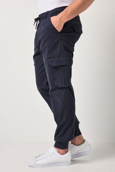 JP1880 Stretchy FLEXNAMIC Cargo Pants Navy - Kargopüksid meestele suurtes suurustes - Kargopüksid meestele suurtes suurustes