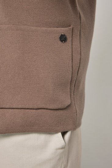 JP1880 Milano Flexnamic Kootud pintsak Pähklipruun - Ülikonnad ja pintsakud - Ülikonnad suured suurused