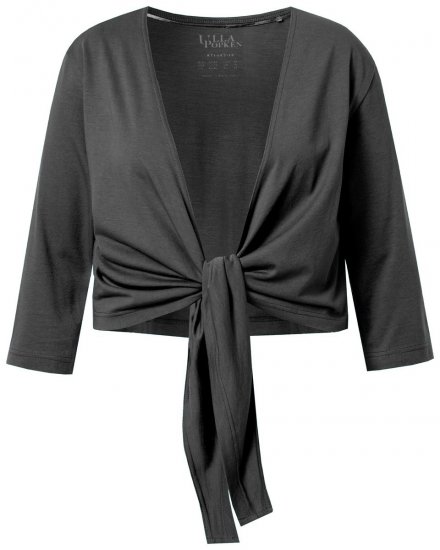 Ulla Popken 794514 Seotav trikoobolero Antratsiit - Bolerod - 