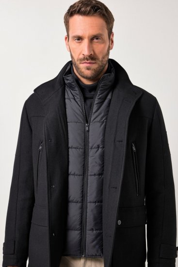 JP1880 Jacket Water-repellent Warm Black - Jakid ja joped - Joped, suured suurused: 2XL – 12XL
