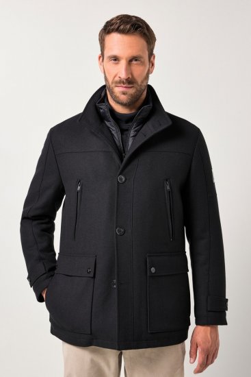 JP1880 Jacket Water-repellent Warm Black - Jakid ja joped - Joped, suured suurused: 2XL – 12XL