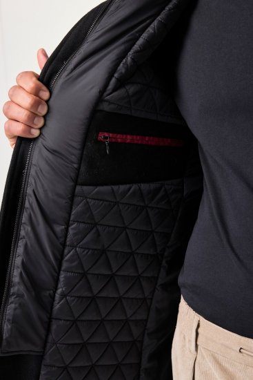 JP1880 Jacket Water-repellent Warm Black - Jakid ja joped - Joped, suured suurused: 2XL – 12XL