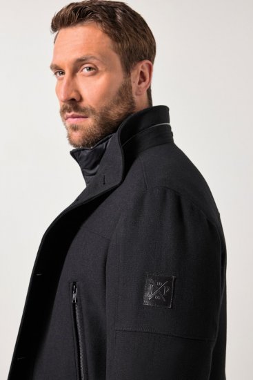 JP1880 Jacket Water-repellent Warm Black - Jakid ja joped - Joped, suured suurused: 2XL – 12XL