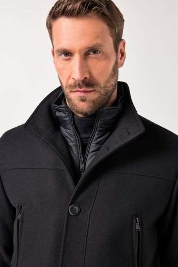 JP1880 Jacket Water-repellent Warm Black - Jakid ja joped - Joped, suured suurused: 2XL – 12XL