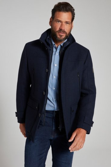 JP1880 Jacket Water-repellent Herringbone Insert Navy - Jakid ja joped - Joped, suured suurused: 2XL – 12XL