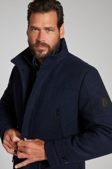 JP1880 Jacket Water-repellent Herringbone Insert Navy - Jakid ja joped - Joped, suured suurused: 2XL – 12XL