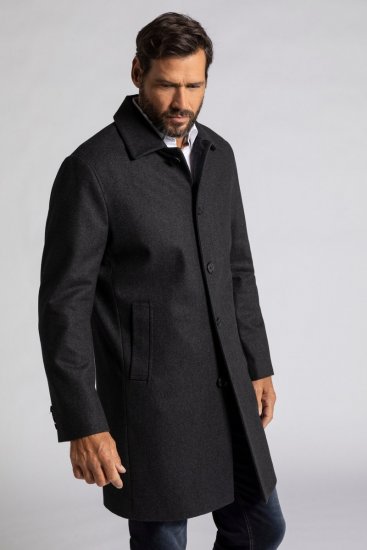 JP1880 Coat Wool Blend Water Repellent Dark Grey - Jakid ja joped - Joped, suured suurused: 2XL – 12XL