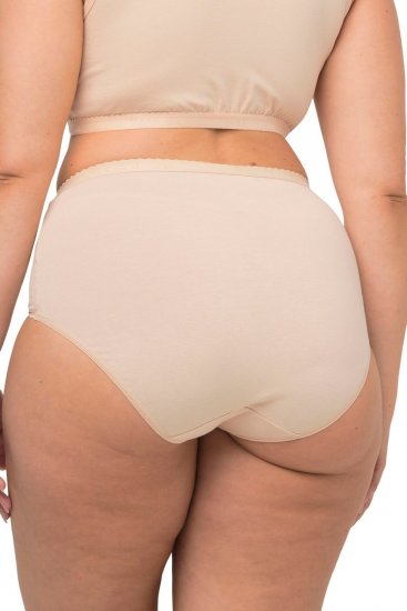 Ulla Popken 795269 Kõrge vöökohaga aluspüksid 3 tk Luuvalge - Aluspüksid - 