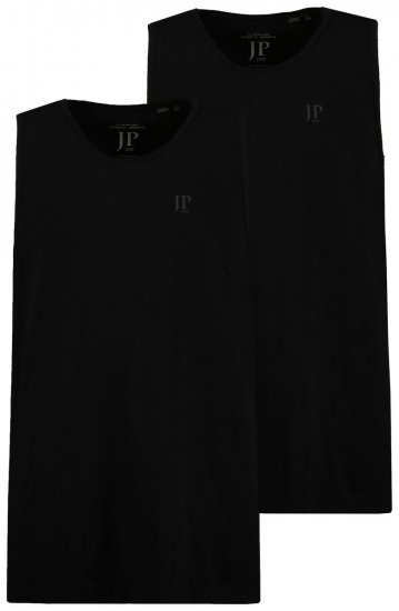JP1880 796858 Maika 2 tk Must - T-särgid - Suured T-särgid 2XL – 14XL