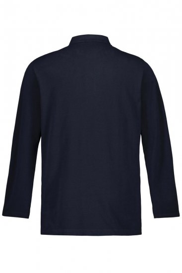 JP1880 799230 Pika varrukaga polosärk Tumesinine - Polosärgid - Meeste suured polosärgid 2XL – 8XL