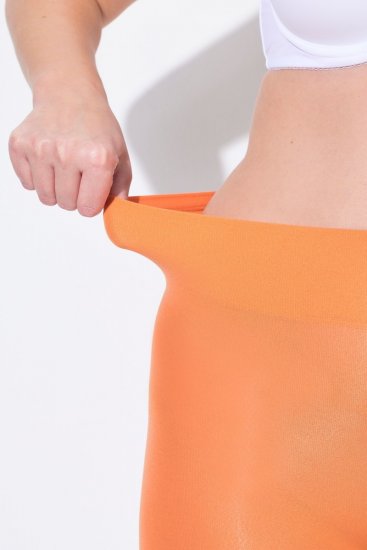 Ulla Popken 799278 Sukkpüksid 80 den Oranž - Sukkpüksid & sokid - 