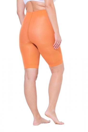 Ulla Popken 799278 Sukkpüksid 80 den Oranž - Sukkpüksid & sokid - 