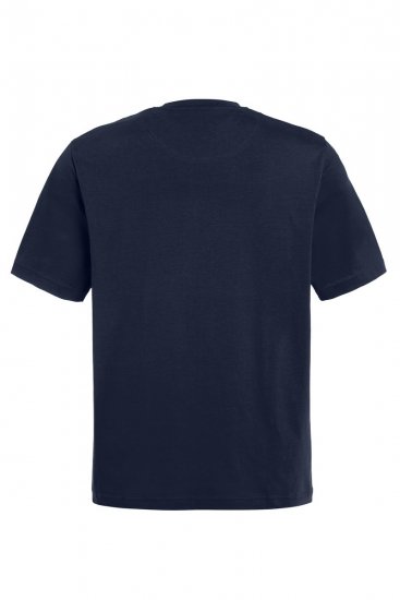 JP1880 799997 Rinnataskuga T-särk Öösinine - T-särgid - Suured T-särgid 2XL – 14XL
