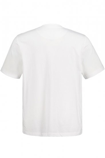 JP1880 799997 Rinnataskuga T-särk Valge - T-särgid - Suured T-särgid 2XL – 14XL