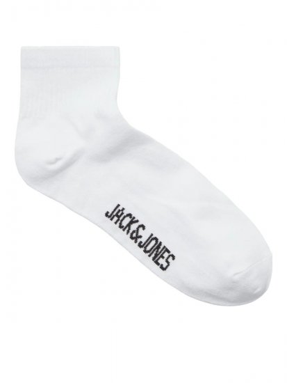 Jack & Jones Leon Tennisesokid Valge 3 paari - Aluspesu ja ujumisriided - Aluspesu 2XL-8XL