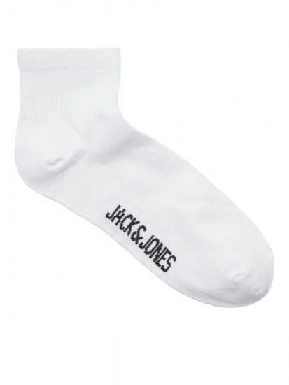 Jack & Jones Leon Tennisesokid Valge 3 paari - Aluspesu ja ujumisriided - Aluspesu 2XL-8XL