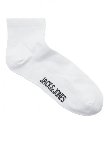 Jack & Jones Leon Tennisesokid Valge 3 paari - Aluspesu ja ujumisriided - Aluspesu 2XL-8XL