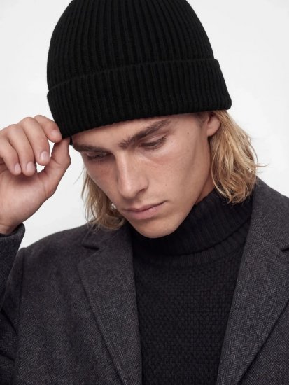 Jack & Jones Leo Müts Must - Mütsid - 