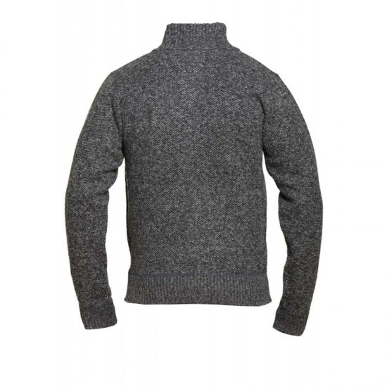 D555 Braxton Sweater Charcoal - Sviitrid ja dressipluusid - Meeste suured kapuutsiga jakid suurustes 2XL – 14XL