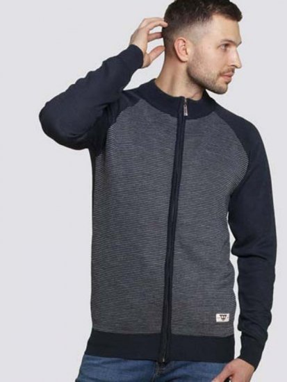 D555 Tanner Sweater Navy - Sviitrid ja dressipluusid - Meeste suured kapuutsiga jakid suurustes 2XL – 14XL