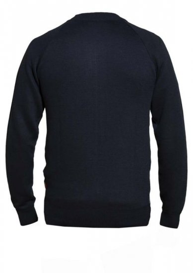 D555 Tanner Sweater Navy - Sviitrid ja dressipluusid - Meeste suured kapuutsiga jakid suurustes 2XL – 14XL