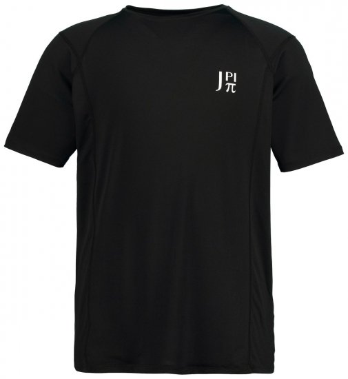Jay-Pi 801727 Funktsionaalne T-särk QuickDry Must - T-särgid - Suured T-särgid 2XL – 14XL