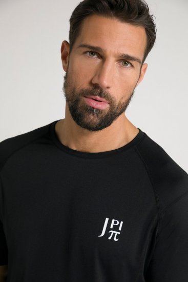 Jay-Pi 801727 Funktsionaalne T-särk QuickDry Must - T-särgid - Suured T-särgid 2XL – 14XL