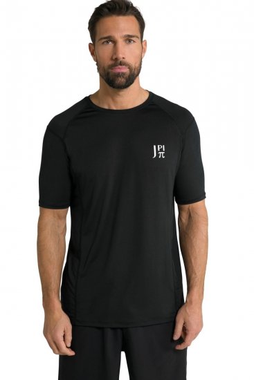 Jay-Pi 801727 Funktsionaalne T-särk QuickDry Must - T-särgid - Suured T-särgid 2XL – 14XL