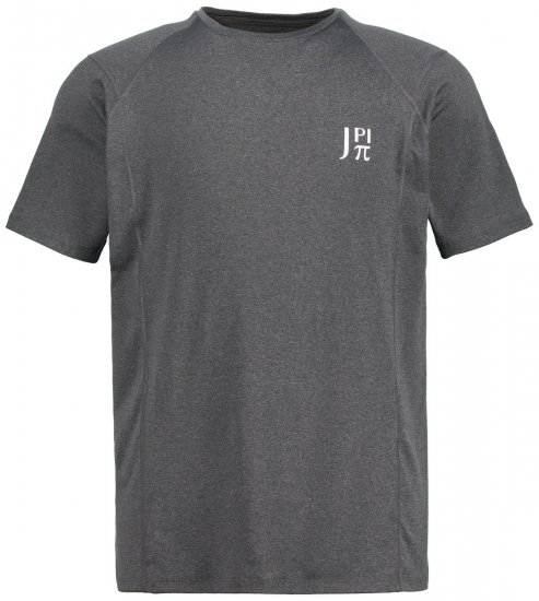 Jay-Pi 801727 Funktsionaalne T-särk QuickDry Tumehall - T-särgid - Suured T-särgid 2XL – 14XL
