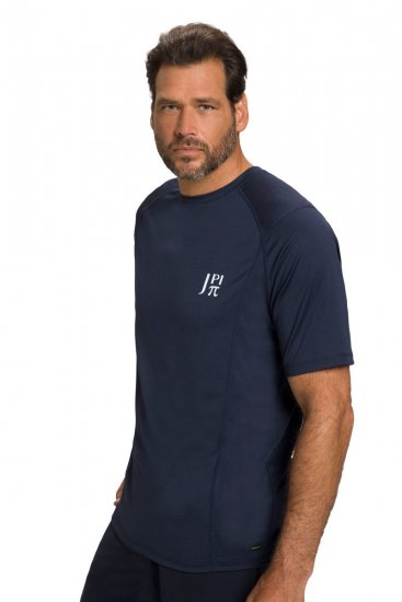 Jay-Pi 801727 Funktsionaalne T-särk QuickDry Tumesinine - T-särgid - Suured T-särgid 2XL – 14XL