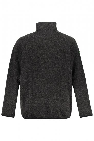 Jay-Pi 802394 Kootud fliisjakk Must - Jakid ja joped - Joped, suured suurused: 2XL – 12XL
