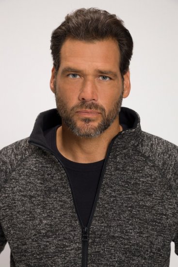 JAY-PI Knitted Fleece Jacket Gray - Jakid ja joped - Joped, suured suurused: 2XL – 12XL