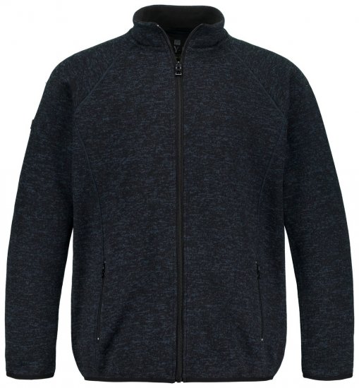 Jay-Pi 802394 Kootud fliisjakk Tumesinine TALL - TALL jakid ja joped - TALL jakid pikkadele meestele
