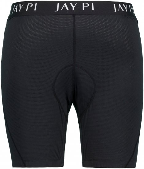 JP1880 Jay-Pi Cycling Briefs Black - Spordiriided & outdoor - Suured suurused meeste spordiriided
