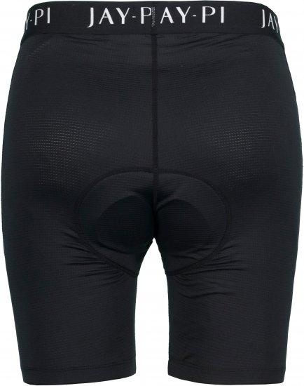 JP1880 Jay-Pi Cycling Briefs Black - Spordiriided & outdoor - Suured suurused meeste spordiriided