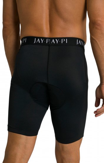 JP1880 Jay-Pi Cycling Briefs Black - Spordiriided & outdoor - Suured suurused meeste spordiriided