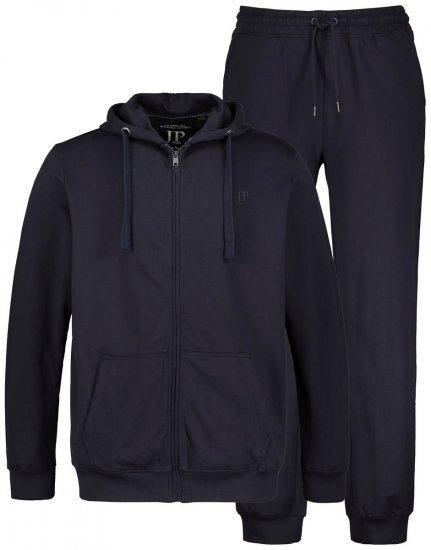 JP1880 802934 Dressikomplekt kapuutsiga jaki ja pükstega Tumesinine TALL - TALL dressid - 