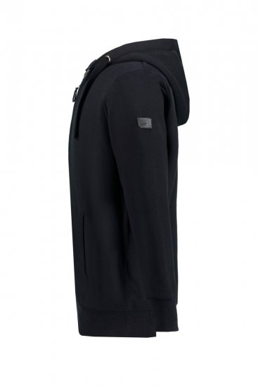 Jay-Pi 804164 Lukuga dressipluus Must - Sviitrid ja dressipluusid - Meeste suured kapuutsiga jakid suurustes 2XL – 14XL