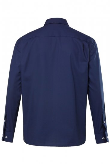 JP1880 Shirt Business Long Sleeve Navy - Särgid - Meeste suured särgid 2XL – 8XL
