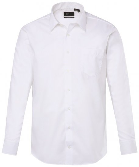 JP1880 804890 Pika varrukaga triikimisvaba Business-särk Valge - Särgid - Meeste suured särgid 2XL – 8XL