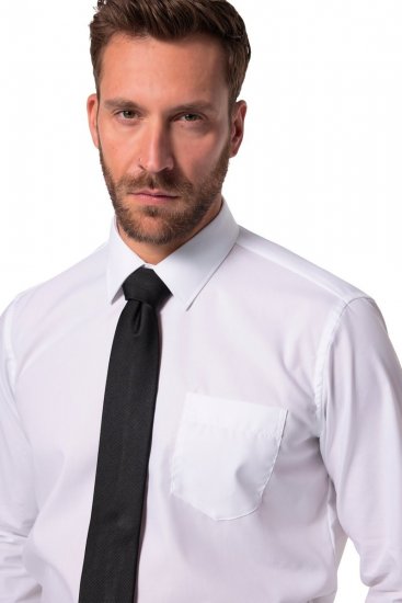 JP1880 804890 Pika varrukaga triikimisvaba Business-särk Valge - Särgid - Meeste suured särgid 2XL – 8XL