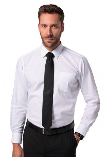 JP1880 804890 Pika varrukaga triikimisvaba Business-särk Valge - Särgid - Meeste suured särgid 2XL – 8XL