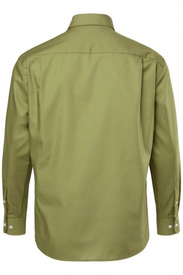 JP1880 Shirt Business Long Sleeve Green - Särgid - Meeste suured särgid 2XL – 8XL