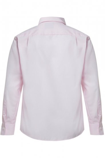JP1880 Shirt Business Long Sleeve Pink - Särgid - Meeste suured särgid 2XL – 8XL