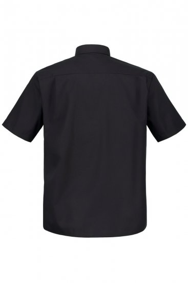 JP1880 804891 Lühikeste varrukatega särk Must - Särgid - Meeste suured särgid 2XL – 8XL