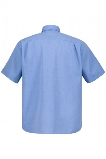 JP1880 804891 Lühikeste varrukatega särk Helesinine - Särgid - Meeste suured särgid 2XL – 8XL