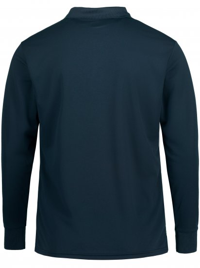JP1880 Jay-Pi QuickDry Long Sleeve Golf Polo Shirt Navy Blue - Spordiriided & outdoor - Suured suurused meeste spordiriided