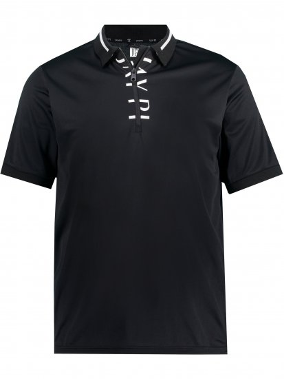 JP1880 Jay-Pi Golf Polo Shirt Black - Spordiriided & outdoor - Suured suurused meeste spordiriided