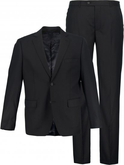 JP1880 Kelto Flexnamic Business Suit Black - Ülikonnad ja pintsakud - Ülikonnad suured suurused